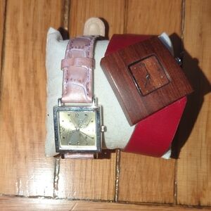 Watch Bundle, Tinkerbell, Wooden Face